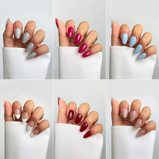 Wraps d’ongles en gel
