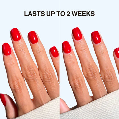 UV-FREE GEL NAIL WRAPS.