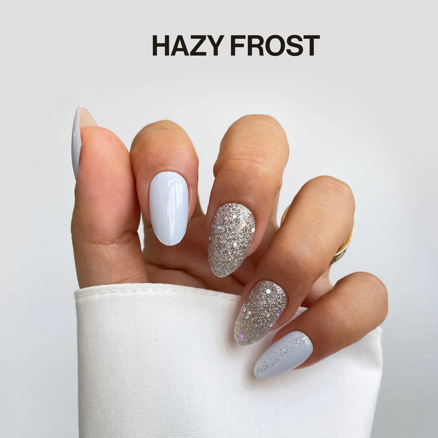 UV-FREE GEL NAIL WRAPS.