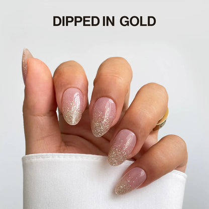 UV-FREE GEL NAIL WRAPS.