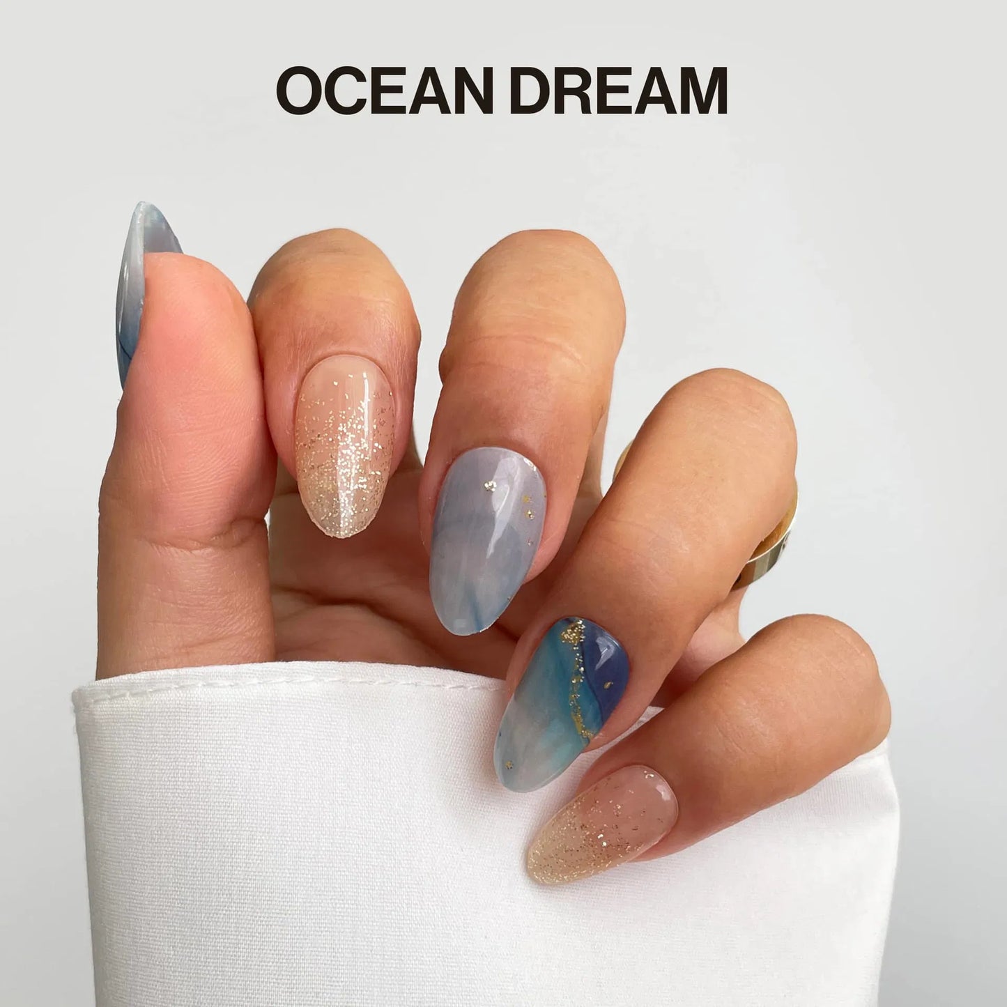 UV-FREE GEL NAIL WRAPS.