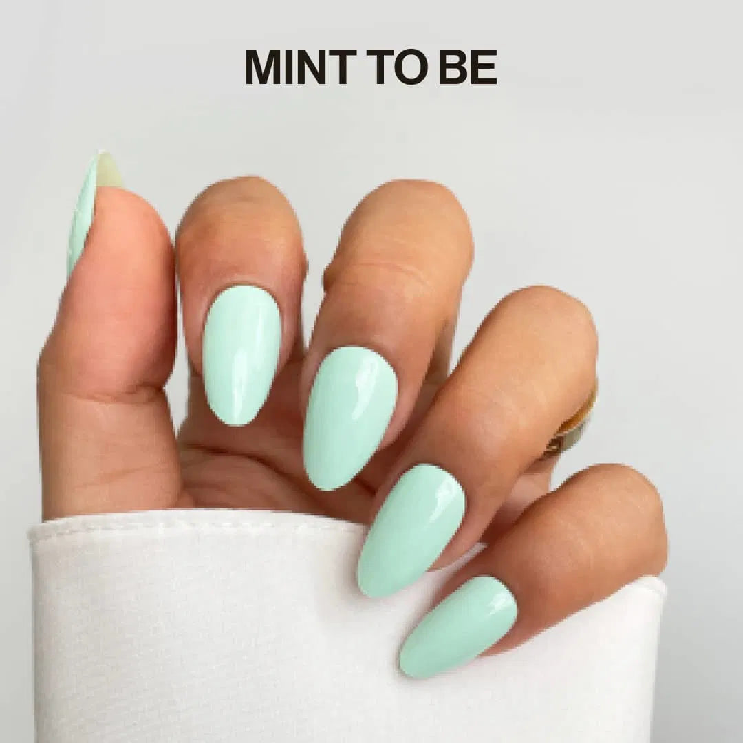 UV-FREE GEL NAIL WRAPS.