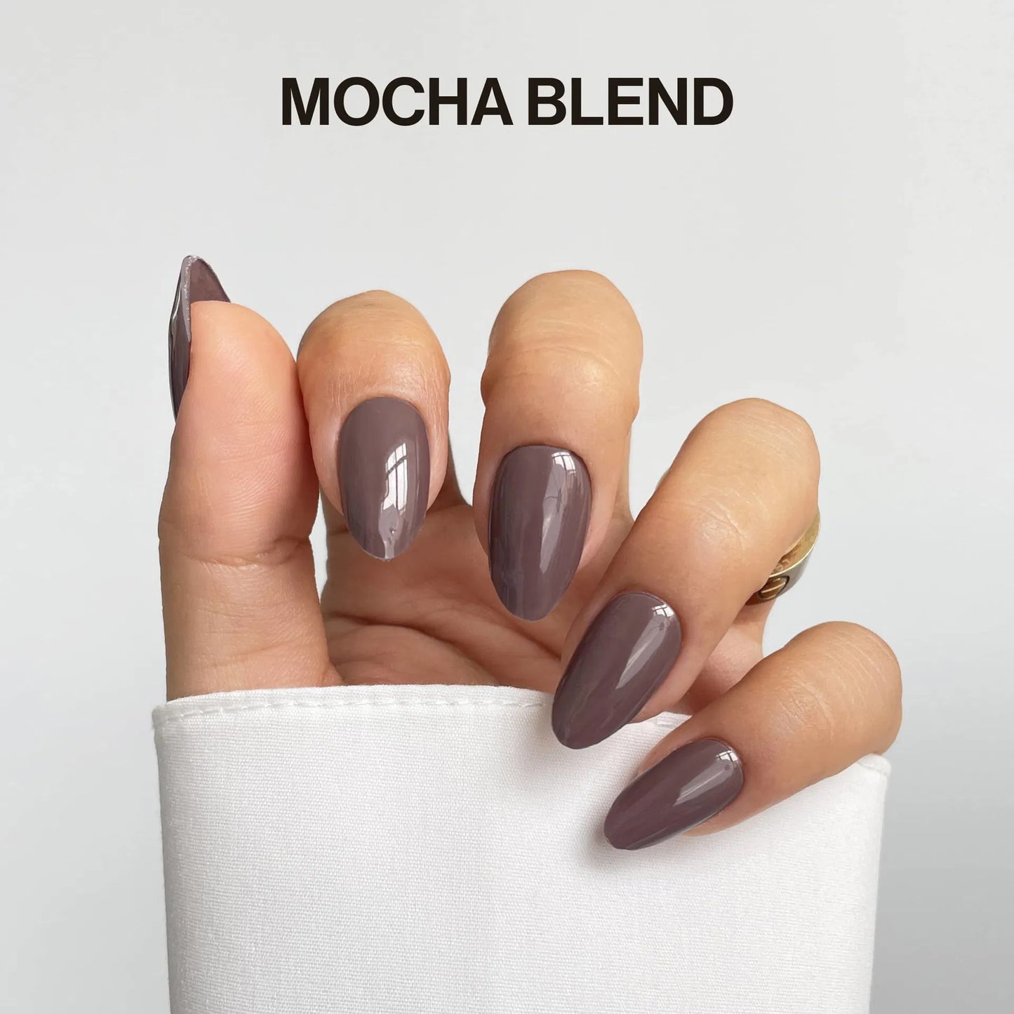 UV-FREE GEL NAIL WRAPS.