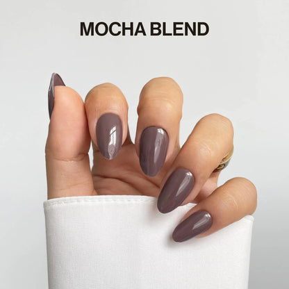 UV-FREE GEL NAIL WRAPS.
