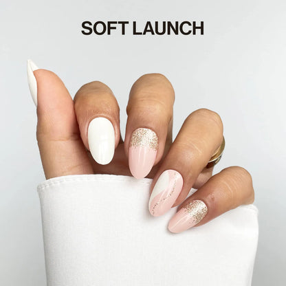 UV-FREE GEL NAIL WRAPS.