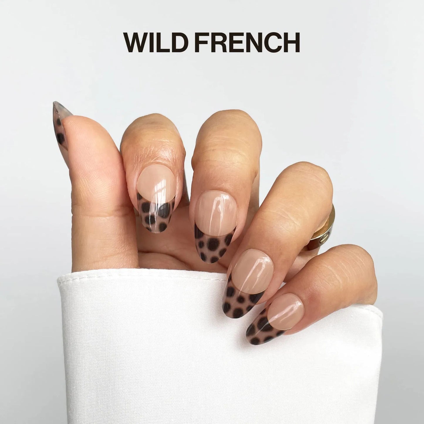 UV-FREE GEL NAIL WRAPS.
