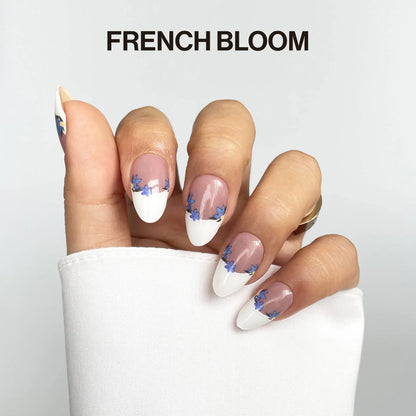 UV-FREE GEL NAIL WRAPS.