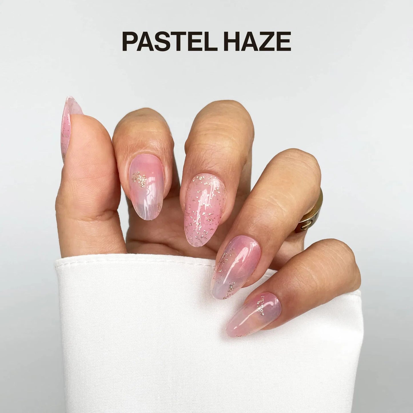 UV-FREE GEL NAIL WRAPS.