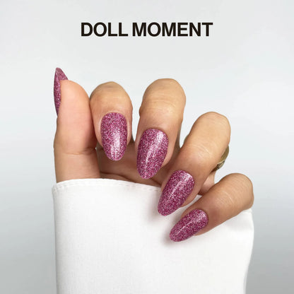 UV-FREE GEL NAIL WRAPS.